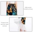 thumbnail image 2 of Butterfly Women's Chiffon Summer Beach Dresses with Polyester Straps for a Stylish Look, 2 of 6