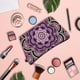 thumbnail image 1 of Bolsa de maquillaje, bolsa de cosméticos, bolsa de maquillaje grande para mujeres, estilos de bolsa de maquillaje, bolsa de cosméticos de viaje portátil para mujeres, paquete de flores para mujeres, 1 of 4