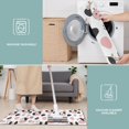 thumbnail image 6 of White Cow Black Spot Geometric Pattern Kitchen Rugs Sets Of 3,Kitchen Runner Rugs Non Skid Washable,Decorative Kitchen Floor Mats for Kitchen,Sink,Laundry,17"x30"+ 17"x47" + 17"x59", 6 of 6