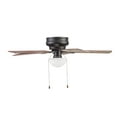 thumbnail image 6 of Mainstays 44" Oil-Rubbed Bronze Hugger Ceiling Fan, 6 of 10