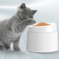 thumbnail image 4 of Plato elevado para comida para gatos, estación de alimentación inclinada para mascotas con soporte para perros pequeños, 4 of 5