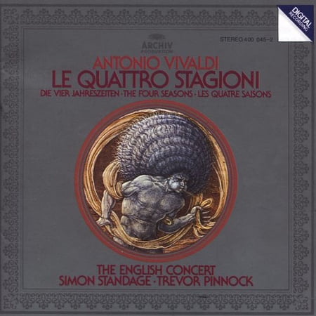 Vivaldi: The Four Seasons (Le Quattro Stagioni) Op 8 Nos 1-4 (Music CD)