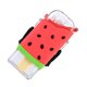 thumbnail image 1 of Billuyoard Donut Ice Cream Kids Straw Cup Botella de agua portátil a prueba de caídas a prueba de fugas con cuerda colgante Utensilios de cocina rojo Billuyoard HA002088-02B, 1 of 1