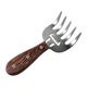 thumbnail image 1 of Garra trituradora , extractor de parrilla de acero inoxidable, protección de manos para carne de res, accesorios de cocina para, 1 of 9