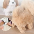 thumbnail image 3 of Jouets pour Enfants Chiot à Queue Remuante Jouets pour Enfants Chien Marchant Chien Doux et Robuste Peluche Style4, 3 of 4