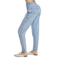 thumbnail image 2 of Jeans Momfit Azul Mezclilla Devendi Denim Co. 113-43, 2 of 3