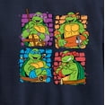 thumbnail image 3 of Teenage Mutant Ninja Turtles - Bricks - Toddler & Youth Crewneck Fleece Sweatshirt, 3 of 5