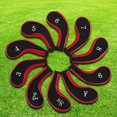 thumbnail image 2 of Protector de palos de golf YLSHRF Cubierta de Putter Cubiertas de Cabeza de golf de neopreno, 2 of 8