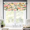thumbnail image 2 of Remain Unique Polyester Rod Pocket Curtain Valance with Floral Pattern for Home Bedroom Living Room Kitchen Window Decor 54x18 inch, 2 of 5