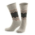 thumbnail image 4 of GoWith Alpaca Wool Socks For Men and Women | Cozy Warm Crew Socks | 2 Pairs | Model: 3099, 4 of 12