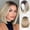 SLY103-BD, variant on Ombre Blonde Highlight Short Bob Wigs Dark Roots Synthetic 13x4 Lace Front Brown Blonde Wig For Women Daily Use 150 Density 12Inch