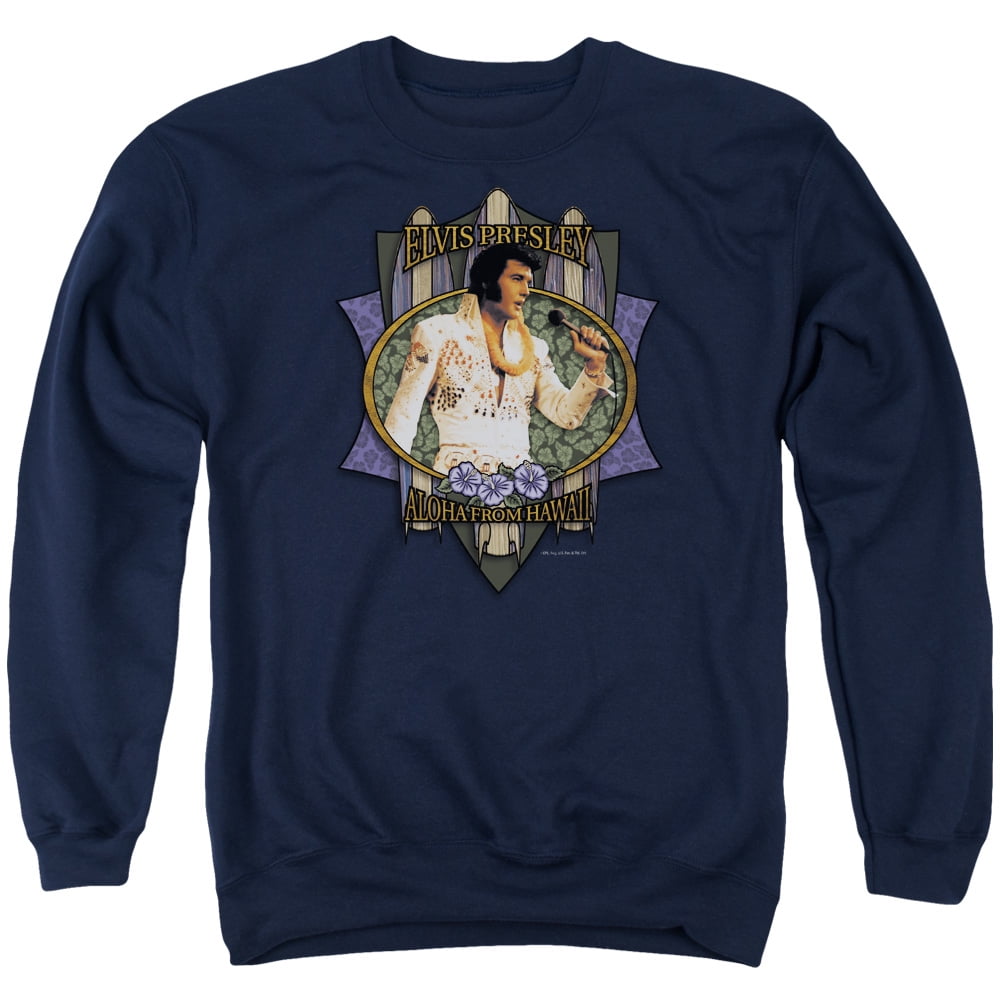 Elvis Aloha from Hawaii Adult Work Shirt