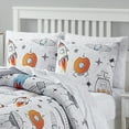 thumbnail image 6 of Kids Floating in Space Bed in a Bag 7 Piece Comforter, Sham & Sheet Set Full, 6 of 6