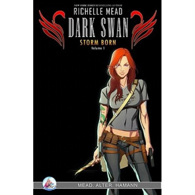 RICHELLE MEAD DARK SWAN STORM BORN HC VOL 01