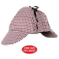 thumbnail image 2 of Deerstalker Hat, (1/Pkg), 2 of 4