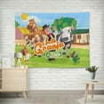 thumbnail image 3 of Tapestry PosterLa Granja De Zenon Wall Hanging Art Decor for Living Room Bedroom Dorm Birthday Gift for Kids 60 x 40 inch, 3 of 7