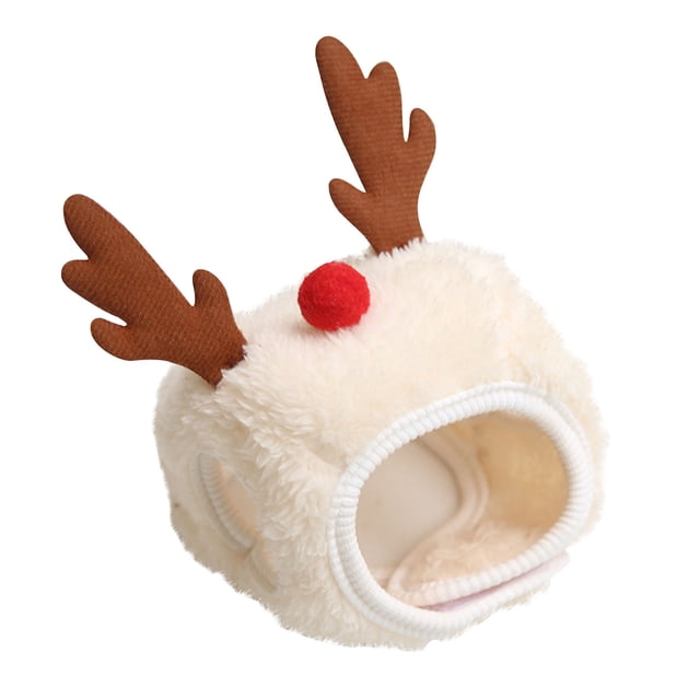 Fiudx Babero Navideño para Mascotas, Delantal Rojo de Papá Noel, Tela Suave y Cómoda, Adorable Adorno para Mascotas, Accesorios Navideños, Ideal para Fotos, Tamaño Pequeño y Mediano, Mascotas de 1 a