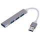 thumbnail image 1 of Hub USB Adaptador de concentrador de datos USB 3.0 / 2.0 de 4 puertos Divisor de cable de MABOTO Concentrador USB, 1 of 7
