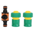 thumbnail image 1 of Garden Quick Connectors,3PCS /Set American Type Garden Watering Connectors Hose Repair Kit High Capacity, 1 of 8