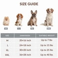 thumbnail image 2 of Exclusivo Mezcla Sofa Pet Bed with Raised Backrest for Small Dogs, 24"x18" Cozy Plush Cord Couch Dog Bed, Removable Washable Cover, Sage Grey, 2 of 6