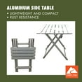 thumbnail image 6 of (4 pack) Ozark Trail Aluminum Camping Table, Silver, 6 of 15