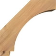 thumbnail image 3 of 5 1/2"W x 8"D x 8"H Imperial Smooth Knee Brace, Western Red Cedar, 3 of 4