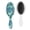 Vintage Fa, variant on Ocean Wave Anti-Frizz Hair Brush - Ergonomic Paddle Brush with Smoothing Bristles, Nautical Design Detangler for Long Hair, Ideal for Travel & Daily Use