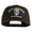 Charcoal, variant on 187th Airborne Rakkasans Patched Solid Cotton Twill Mesh Prostyle Cap - Navy OSFM
