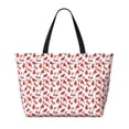 thumbnail image 2 of Fotbe Red Birds Bolsa de Viaje para Playa - Resistente al Agua, Bolsa Tote de Gran Capacidad y Ligera con 7 Bolsillos para Mujeres y Hombres, 2 of 7