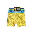thumbnail image 2 of Pokemon Boys Underwear, 4 Pack Athletic Boxer Briefs Sizes 4-10, 2 of 4