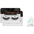 thumbnail image 2 of Ardell Professional DOUBLE UP Lashes, 2-pack (with Sleek Compact Mirror) (203 Black (2-pack)), 2 of 3