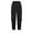 Black, variant on QUYUON Linen Pants for Women Fashion Cropped Pants Sports Casual Pants, Solid Color Loose Fitting Pants Women Sweatpants Long Pant Leg Length Joggers Pant Style N-2636 Black S