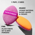 thumbnail image 4 of Real Techniques Miracle 2-in-1 Powder Puff, Dual-Sided Makeup Puff & Sponge, Multi Color, 1 Count, 4 of 9