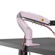 thumbnail image 3 of Soporte de Brazo Ajustable para Monitor de 10 a 17" | Ergonómico y Giratorio | Multicolor, 3 of 7