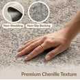 thumbnail image 6 of ODIKA Front Door Faded Transitional Weathered Decorative Border Bedside for Living Room, Under Sectional, Family , Non-Slip Flatwoven, 6 of 7