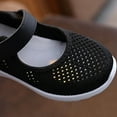 thumbnail image 6 of Cethrio Kids Girls Sneakers 2025, Soft Sole Casual Lightweight Breathable Athletic Shoes Black Size 4, 6 of 6