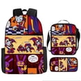 thumbnail image 1 of The Amazing Digital Circus Amazing Digital Circus Cartoon Student Backpack, 1 of 2