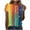 Multicolor, variant on Womens Cute T-shirts with Love Heart Prints Loose Fit Valentines Holiday Casual Tees Plus Size Crew Neck Tops (XL, Multicolor)