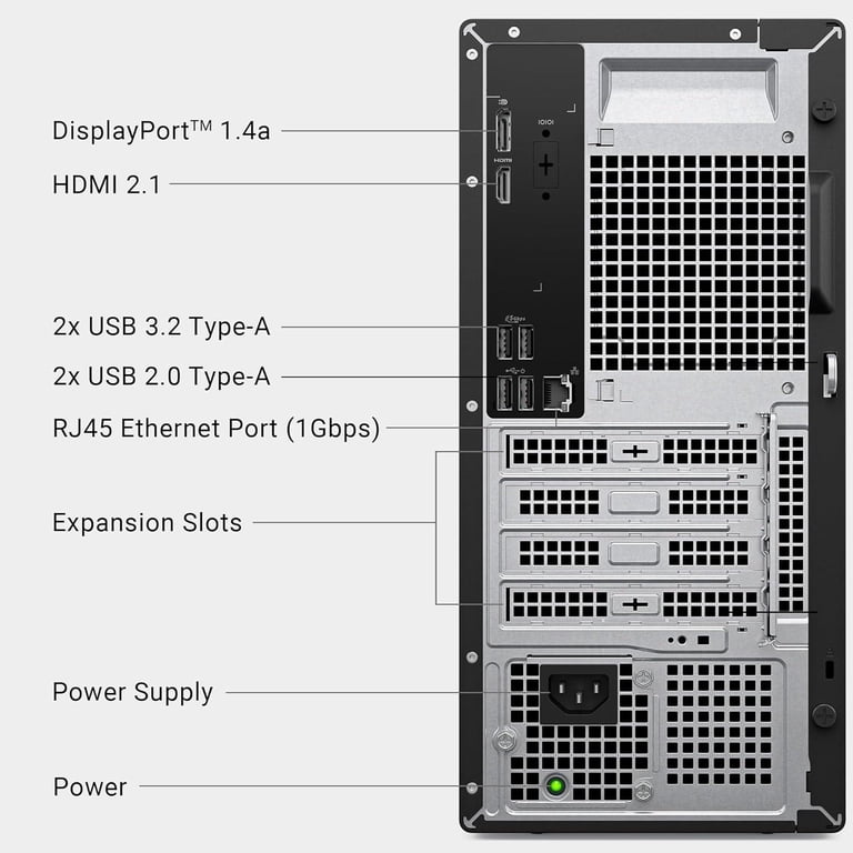 Dell Tower Desktop ECT1250 - Intel Core Ultra 7-265 Processor