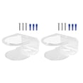 thumbnail image 1 of soporte,Soporte de Montaje En Pared para Enrutador Compatible Con Tp-Link Deco X20 O Deco X60 Tomshoo 2 paquetes, 1 of 7