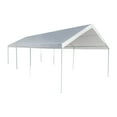 thumbnail image 2 of Caravan Canopy 26.00 x 12.00 x 9.18 Ft White Carport, 2 of 5