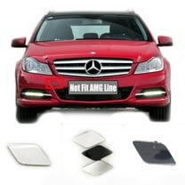 Trimla Front Tow Cover for Mercedes-Benz C-Class W204 Facelift Fit C180 C200 C220 C250 C280 C300 C320 C350 2012 2013 2014 bumper Hook Eye Cap A2048850426