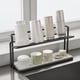 thumbnail image 2 of Bandeja de Drenaje de Hierro Forjado de Doble Capa, 1 Unidad, para Encimera, para Vasos de Vidrio, Tazas de Agua, Almacenamiento Multicapa., 2 of 5