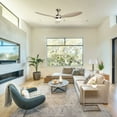 thumbnail image 2 of Parrot Uncle 56" Modern LED Propeller Ceiling Fan with Light and Remote Control, 2 of 13