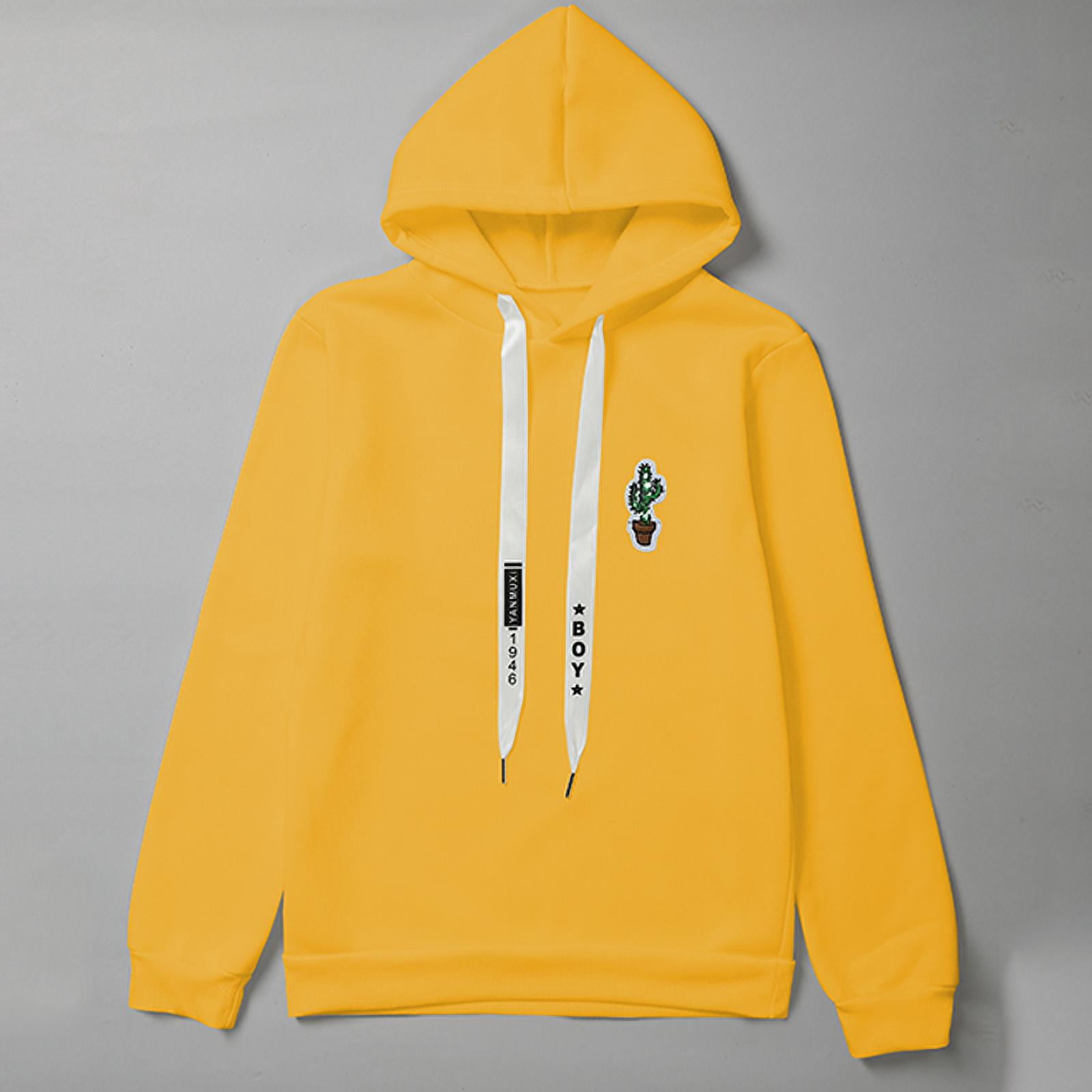 Women Hoodies Hooded Sweatshirt Fleece 