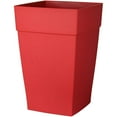 thumbnail image 1 of 12" Self-Watering Red Harmony Planter, 1 of 1