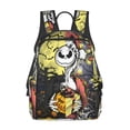 thumbnail image 1 of Goofa The Nightmare Before Christmas Pattern School Backpack for Students – Tear-resistant Bag Spacious, Comfortable, and Stylish Backpack with Multiple Pockets, 1 of 7