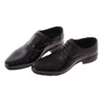 thumbnail image 6 of 1 / 6 Scale Mens Boots Shoes 2 - Inch Action Figure Accessory - Black, ., 6 of 8