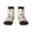 2 Black-1, variant on Rateoe Reto Marine Nautical Pattern Quarter Crew Socks,Toe Seamed Ankle Socks,Cotton Cushioned Breathable Athletic Crew Sports Socks