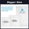 thumbnail image 5 of Oversized 15.8" X 9.3" Cleaning Wipes, Super-sized Bleach Free Cleaning Wipes, Household Essentials, Thicker and extremely Absorbent Cloths, Tougher Bigger and Intensely Breezy, 100 Count (Pack of 1), 5 of 11